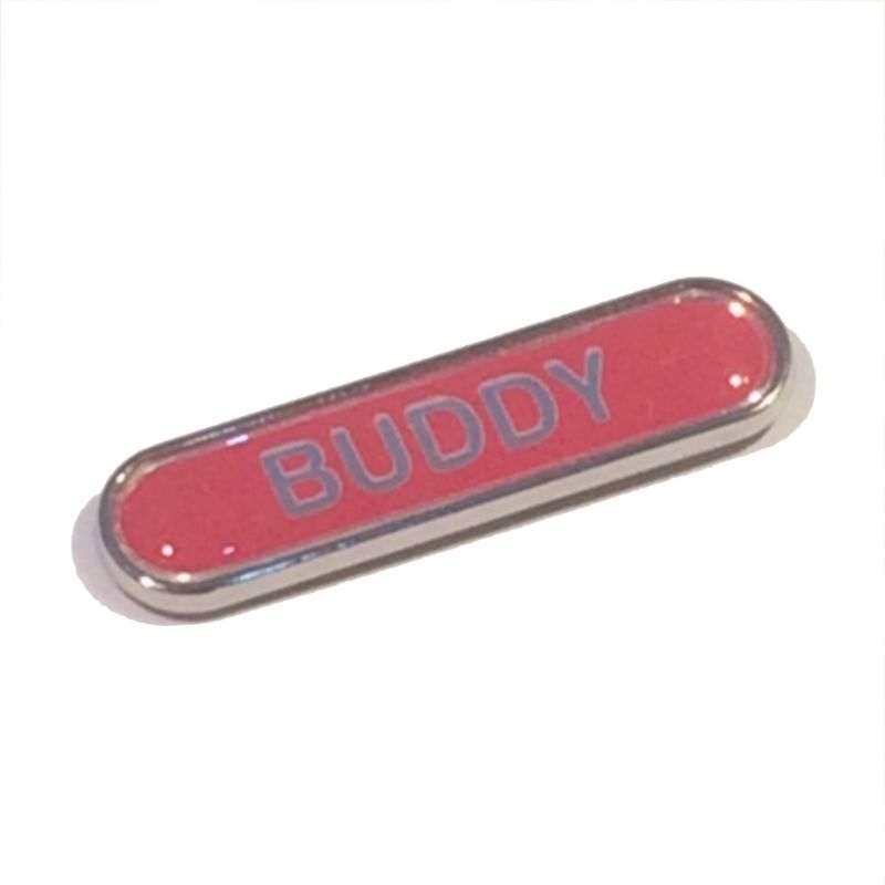 BUDDY badge